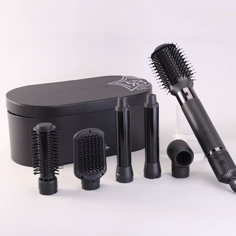 🖤KERATIN BLACK EDITION 🌟 مجفف ومصفف الشعر المتعدد الوظائف🖤