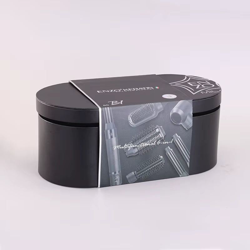 🖤KERATIN BLACK EDITION 🌟 مجفف ومصفف الشعر المتعدد الوظائف🖤