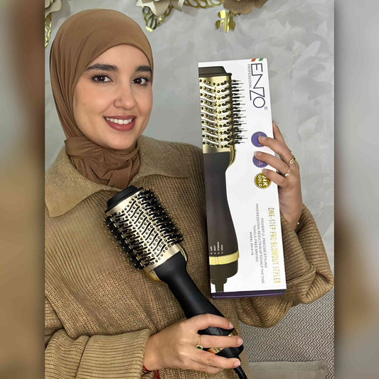 Brosse EN_4116 أفضل مشط حراري بأفخم الألوان 😎🤩😍🖤