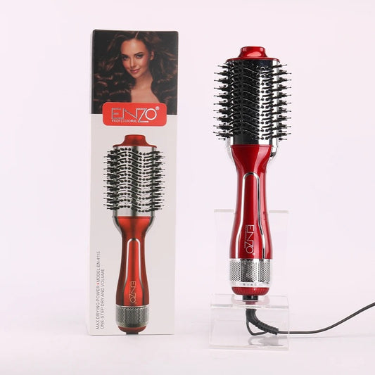 Brosse Sèche Cheveux Original  ENZO 🥇🇮🇹💯 المشط الحراري الأصلي