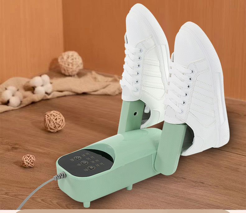 🥿👞 مجفف الأحذية الذكي🥾👟🧤👢… تجفيف فائق السرعة برؤية ذكية! ⚡🤖😎🌬️
