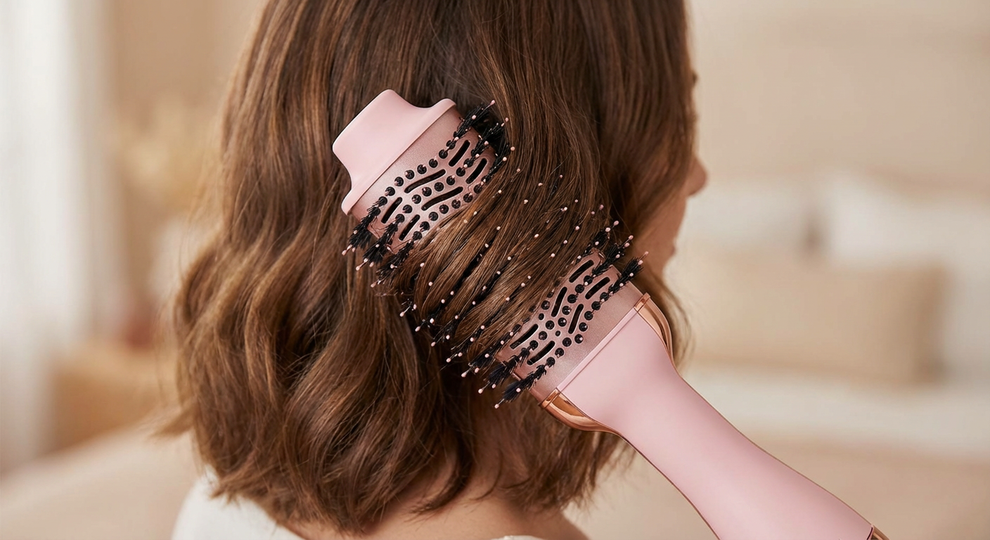 المشط الحراري الأكثر طلباً بقوة 1500 واط 🤩😍