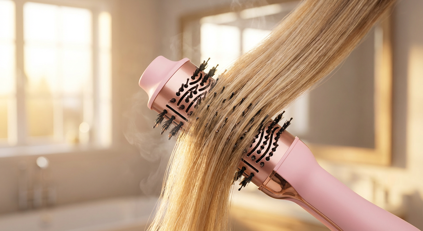 المشط الحراري الأكثر طلباً بقوة 1500 واط 🤩😍