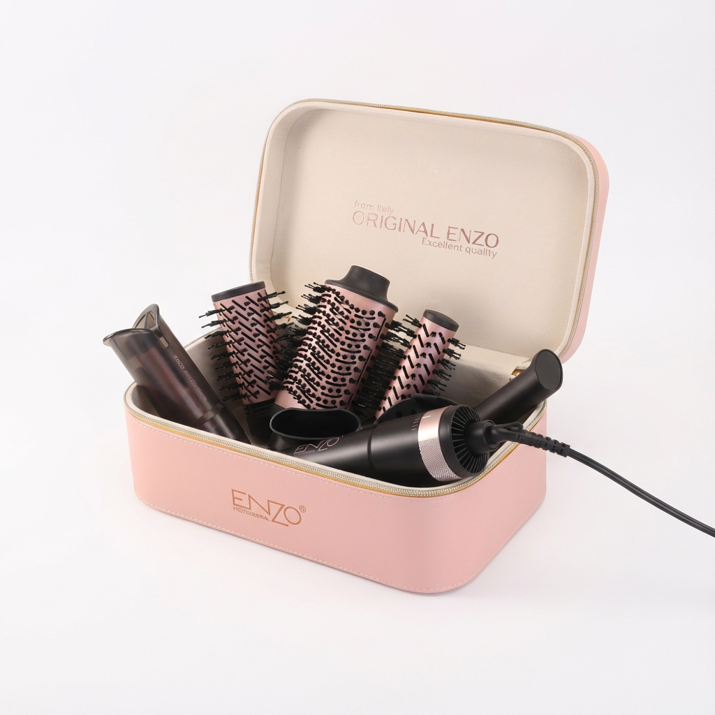 ENZO Professional 7-in-1 Hot Air Styler "قصتي" .