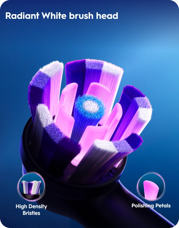 فرشاة الاسنانالكهربائية لقابلة للشحن مع حقيبة السفر  — !OralB PRO 3🪥فرشاة نظافة مثالية أينما كنت