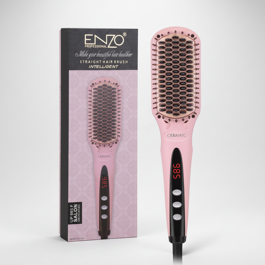 Brosse Lissante Enzo 🇮🇹🤩🥇En-4101😍